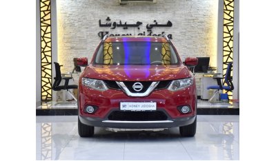 نيسان إكس تريل EXCELLENT DEAL for our Nissan X-Trail 2.5 SV 4WD ( 2015 Model ) in Red Color GCC Specs