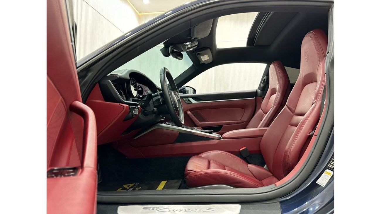 بورش 911 2020 Porsche 911/992 Carrera S, January 2025 Munich Motor Warranty, Full Service History, GCC