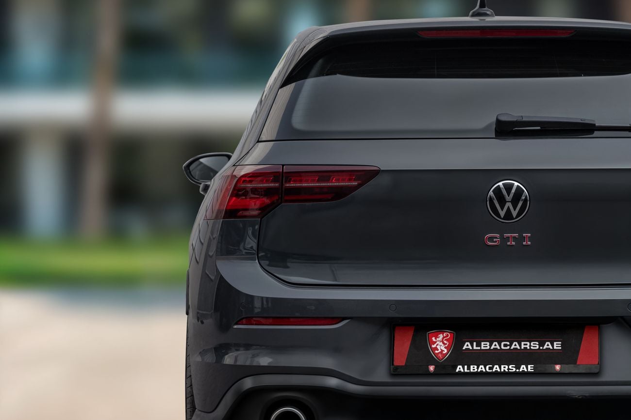 Volkswagen Golf Golf GTI FULL OPTION | 2,546 P.M | 0% Downpayment | Amazing Condition!