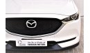 Mazda CX-5 AED 1278 PM | 2.5L GS 2WD GCC WARRANTY