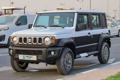 سوزوكي جيمني GL Petrol 5-Door Manual 4WD (GCC Specs) – 2026 | For Export Only