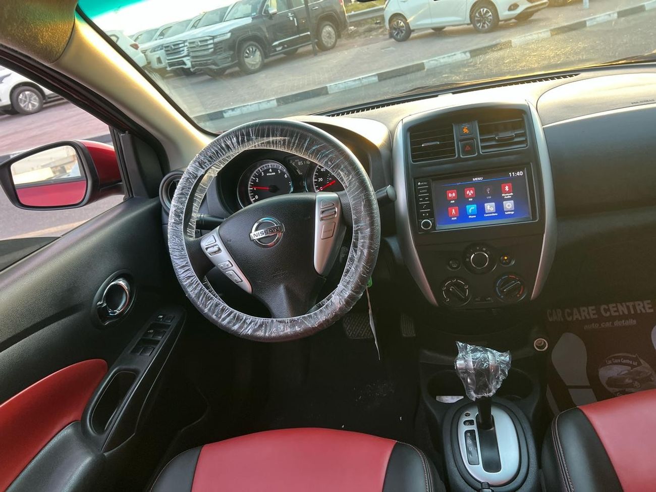 Nissan Versa 2019 Nissan Versa (Sunny) SV 1.5L V4 MidOption + Leather Seats - 