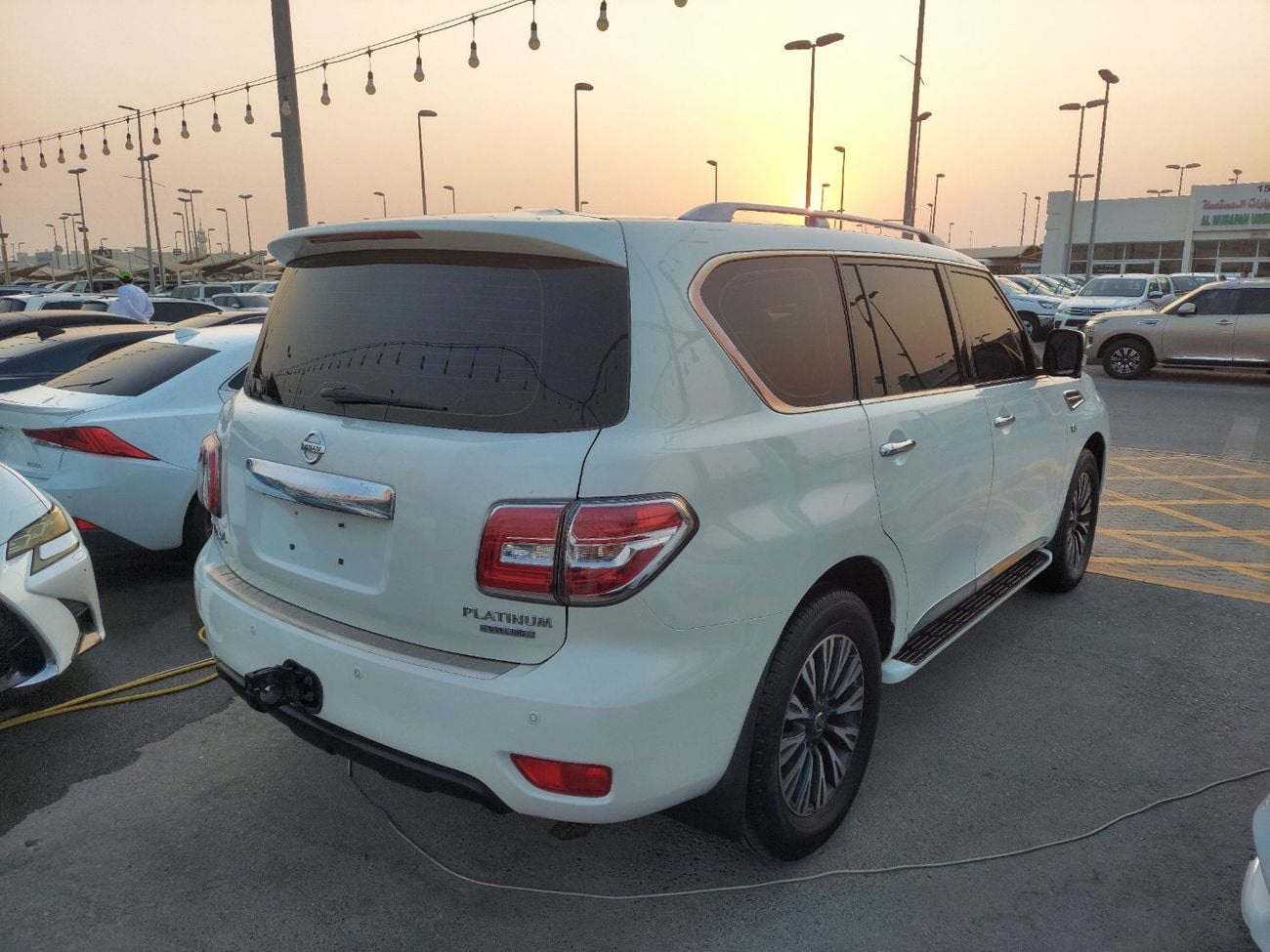 Nissan Patrol LE PLATINUM