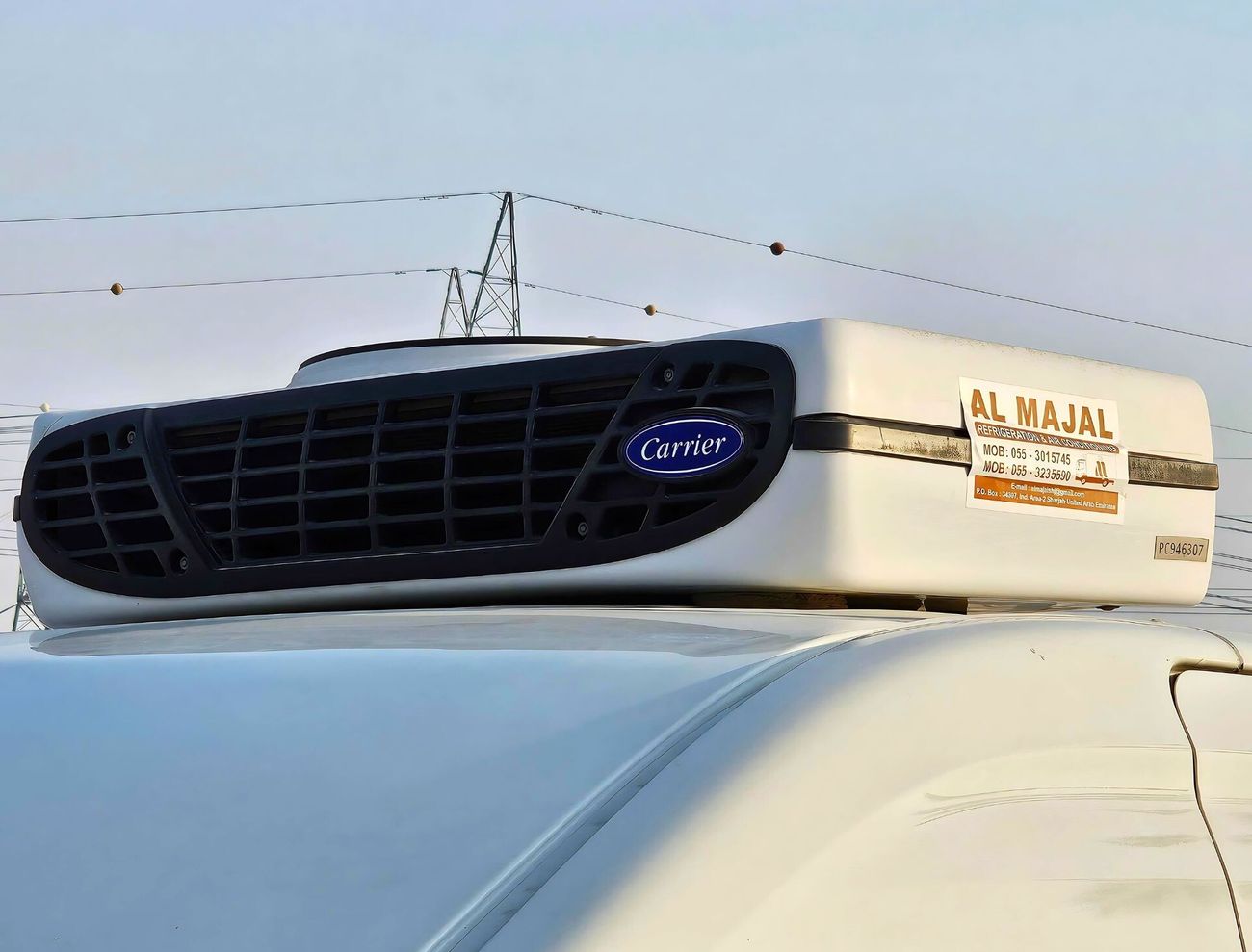 تويوتا هاياس CHILLER VAN PATROL / HIGHROOF/ LOT# 6002958