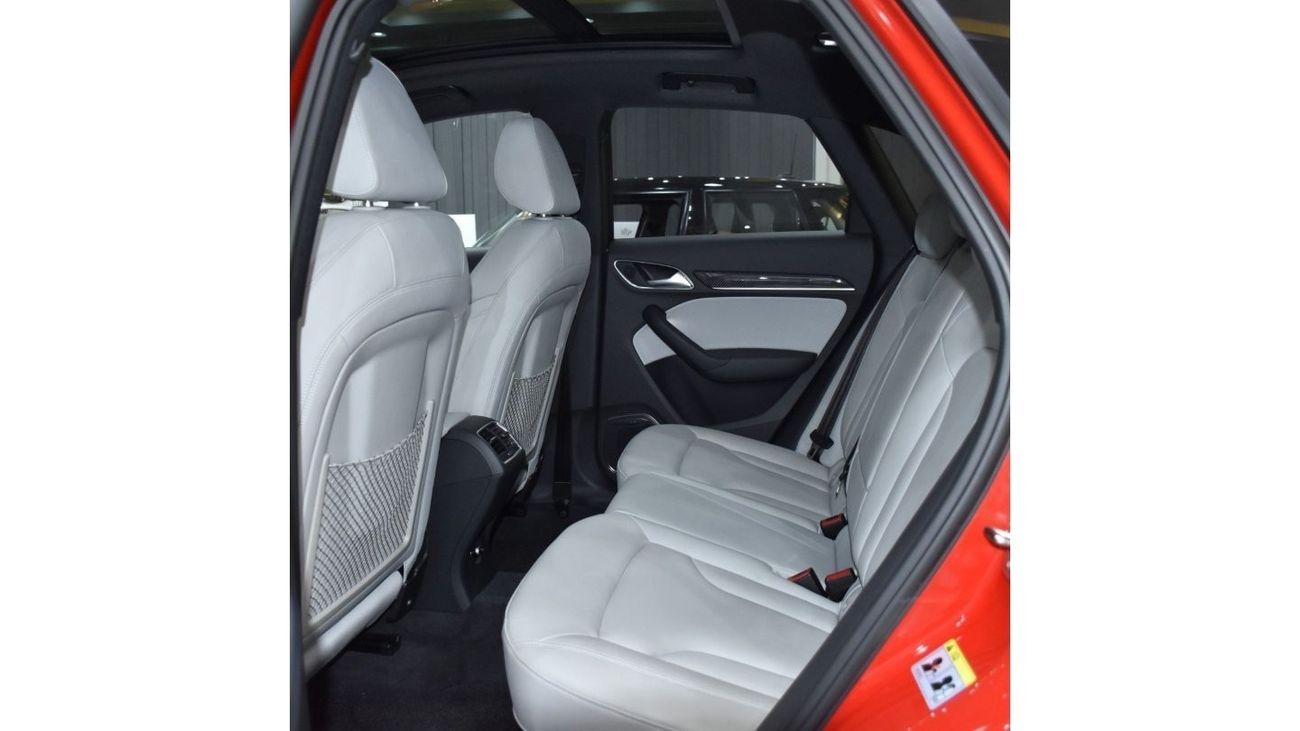 Audi RS Q3 EXCELLENT DEAL for our Audi RS Q3 ( 2015 Model ) in Red Color Japanese Specs