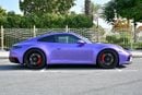 Porsche 911 CARRERA GTS Manual | Purple | 3.0L Twin-Turbo Flat-6 | 480 HP | 2,751 KM