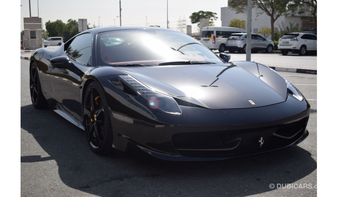 Ferrari 458 Std ITALIA 2012 VERY LOW MILEAGE AED559000 EXPORT PRICE