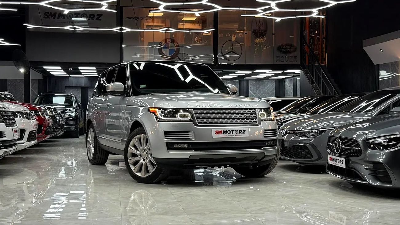 Land Rover Range Rover HSE 5.0L