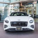 بنتلي كونتيننتال جي تي AZURE 2026 BENTLEY GT V8 DONE ONLY 4000KM