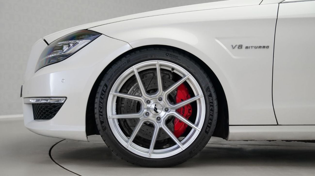 مرسيدس بنز CLS 63 AMG UAE's Very Best Example