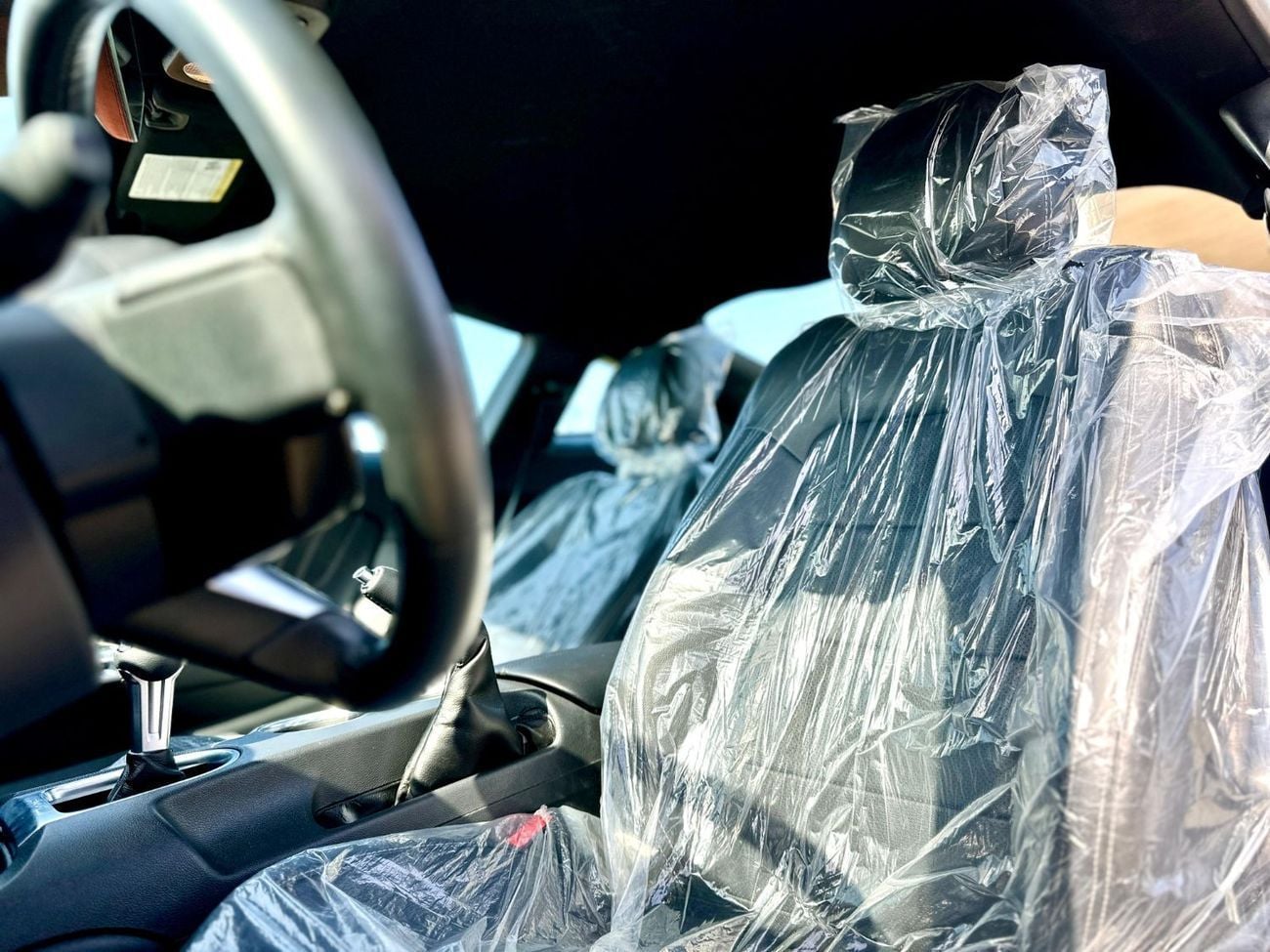 فورد موستانج STD EcoBoost 2.3L Coupe A/T