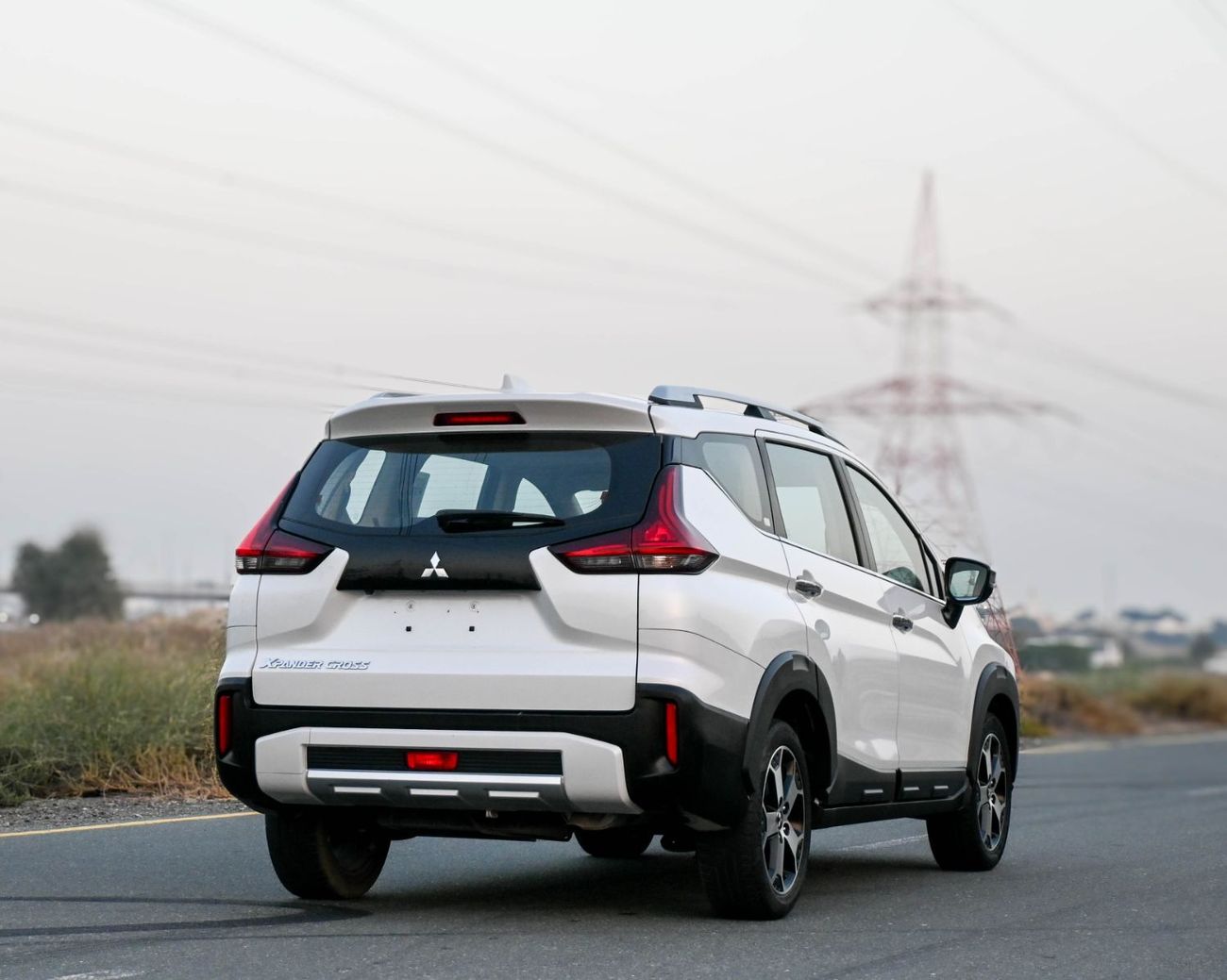 Mitsubishi Xpander Cross Mitsubishi Xpander Cross 1.5L 2023 GCC Original Paint accident-free 1175 AED Monthly