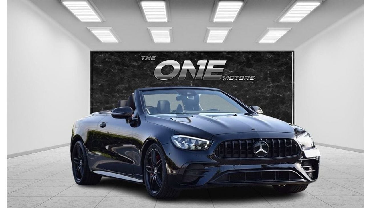 Mercedes-Benz E 400 Coupe Modified to E53 2022