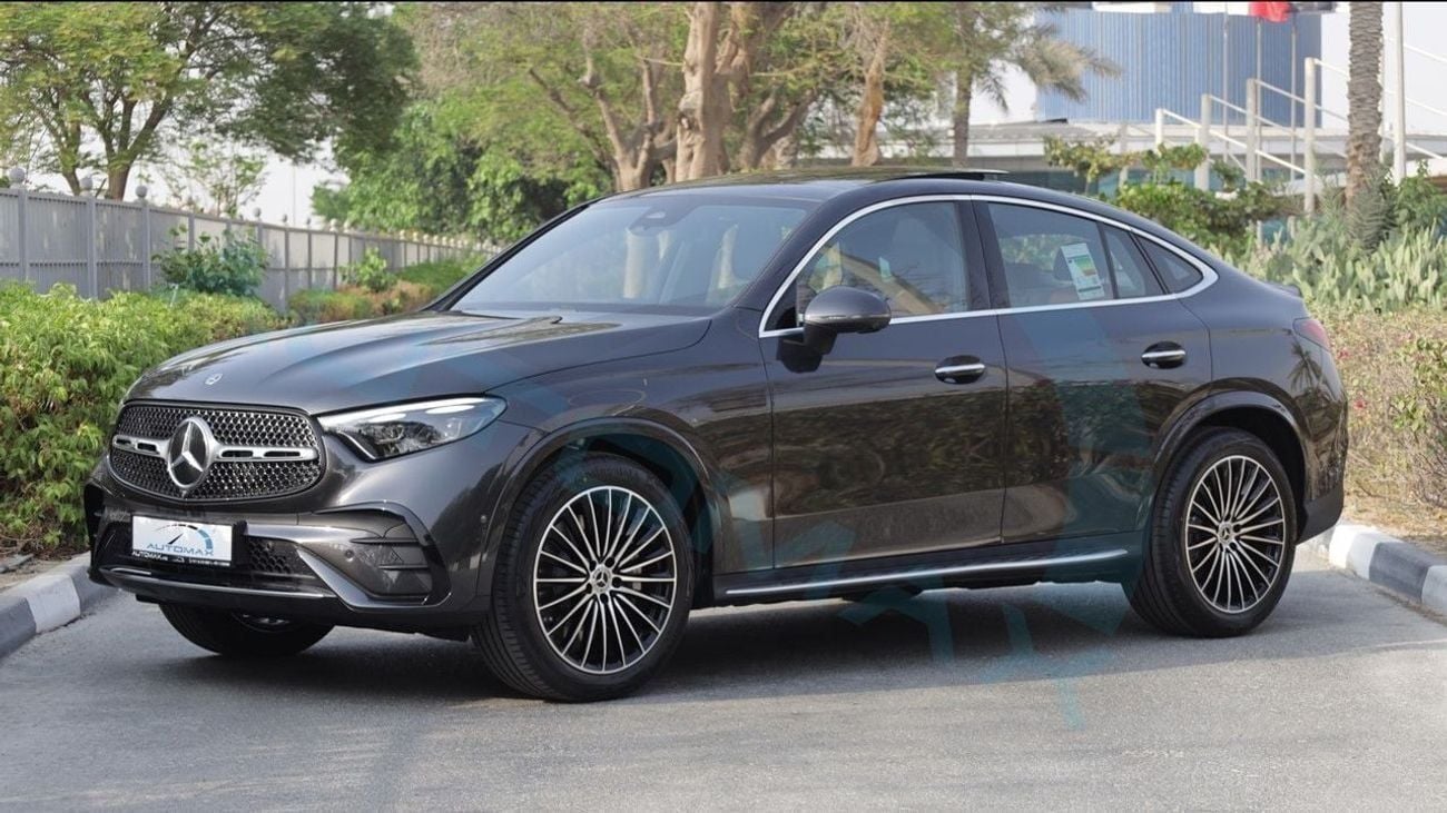 Mercedes-Benz GLC Coupe 200 (For Export , НА ЭКСПОРТ) 4MATIC 2026 GCC Без пробега