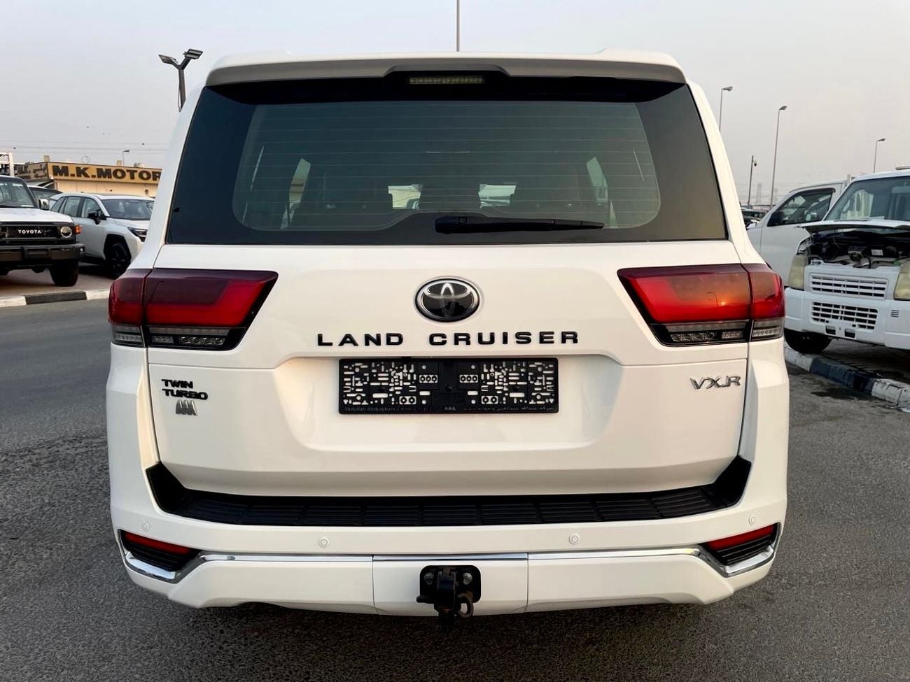تويوتا لاند كروزر VXR 2022 Model TWIN TURBO 3.5L ENGINE FULL OPTION VERY CLEAN AND PERFECT CONDITION
