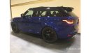 Land Rover Range Rover Sport SVR Land Rover Range Rover Sport SVR EXPORT ONLY