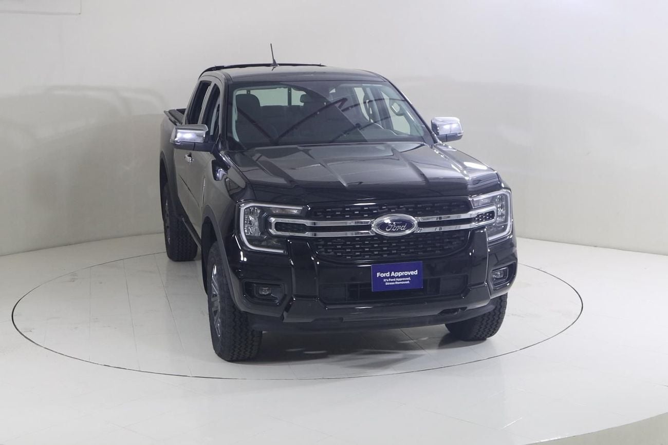 Ford Ranger XLT 2.3L RDP3425 / AL TAYER MOTORS AL QOUZ SHOWROOM