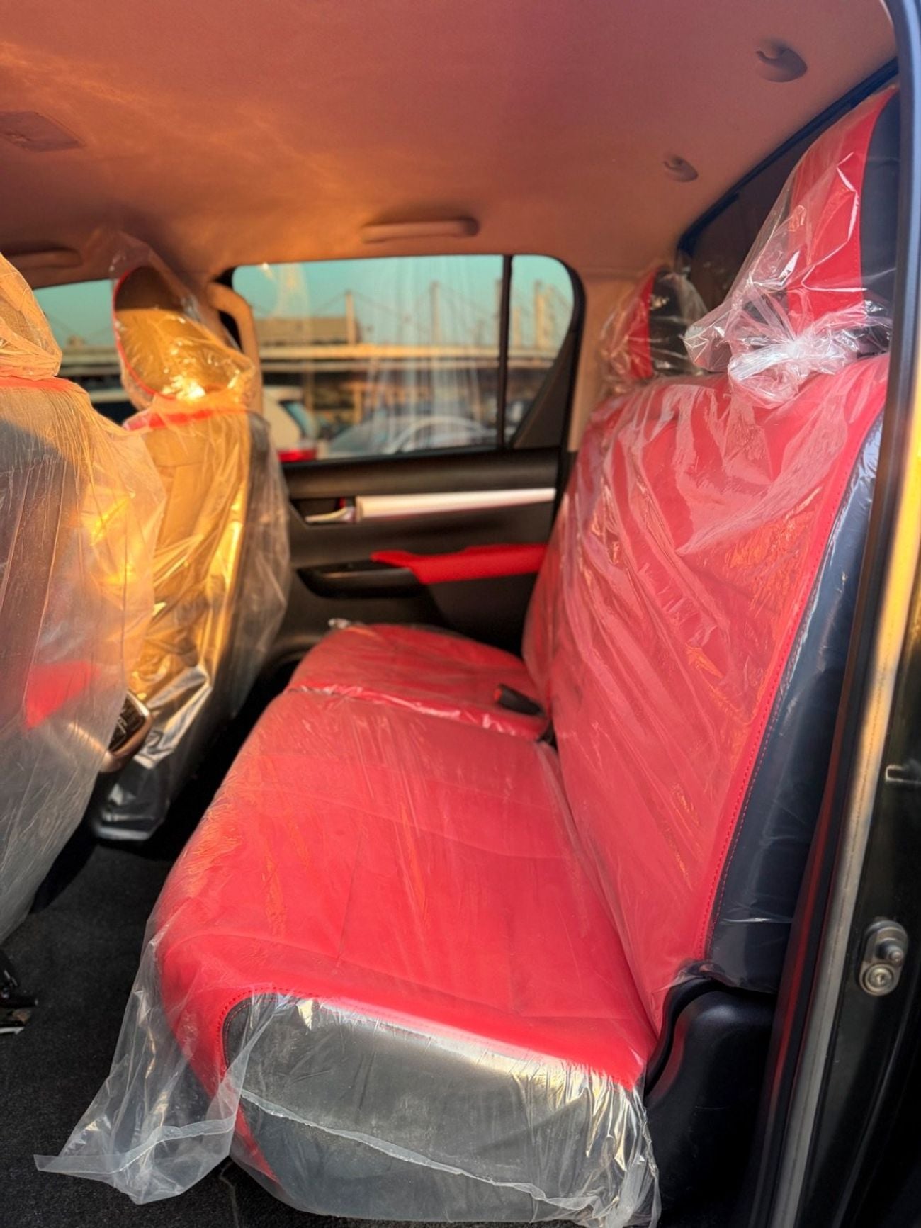 Toyota Hilux ADVENTURE V6 4.0L Engine 2020 Facelift to Travo 2025 Shape Exterior and Interior Full Option
