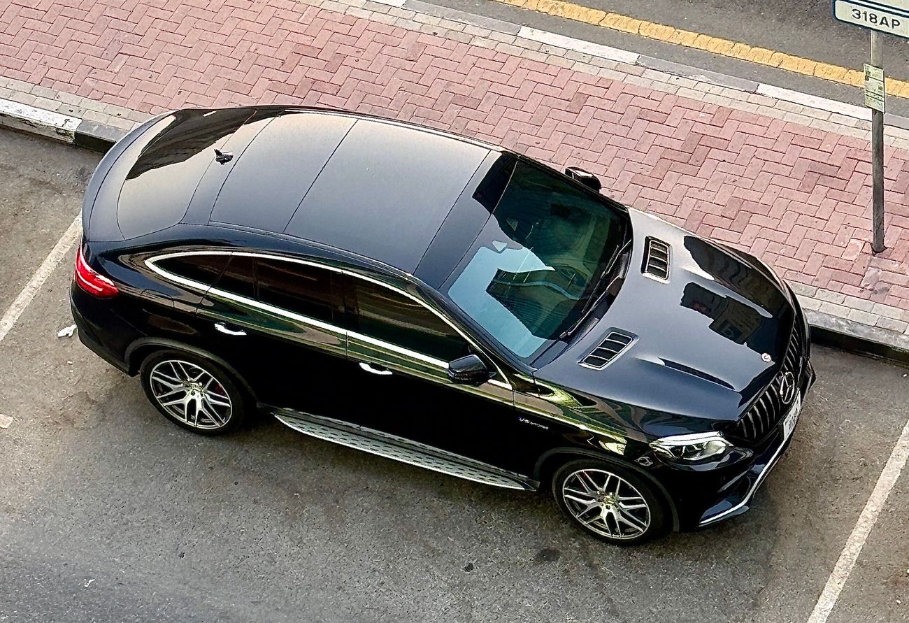 Mercedes-Benz GLE 63 S AMG Coupe