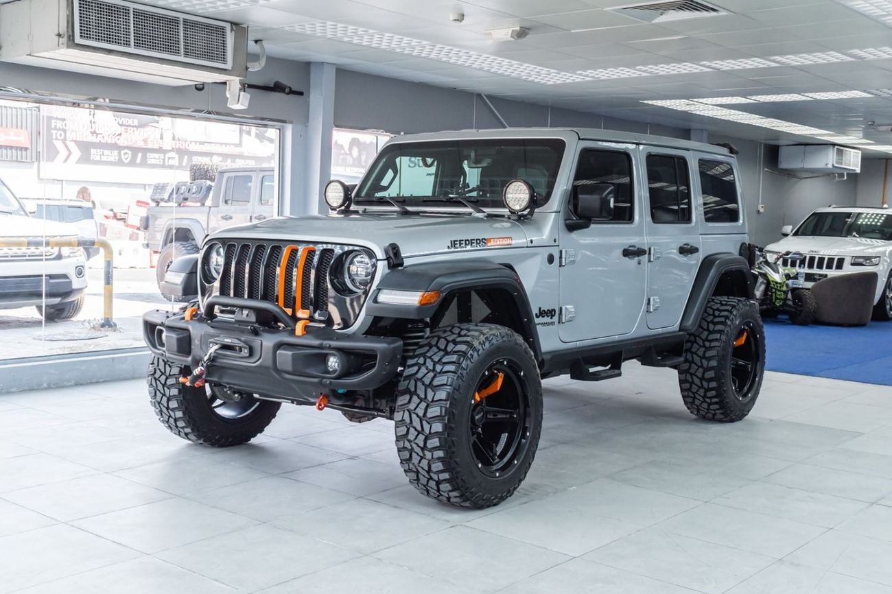Jeep Wrangler Unlimited SPORT Jeep Wrangler Unlimited 2022