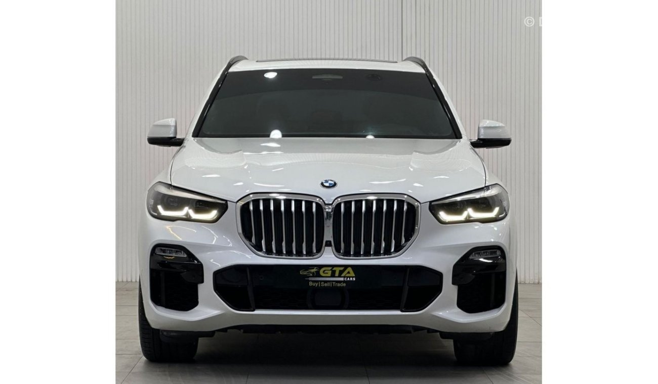 بي أم دبليو X5 40i اكسكلوسيف 2021 BMW X5 xDrive40i M-Sport, December 2025 BMW Warranty, Full Options, GCC
