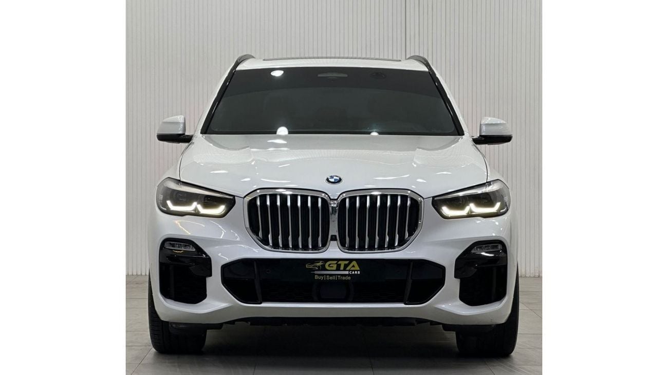 BMW X5 40i Exclusive 2021 BMW X5 xDrive40i M-Sport, December 2025 BMW Warranty, Full Options, GCC