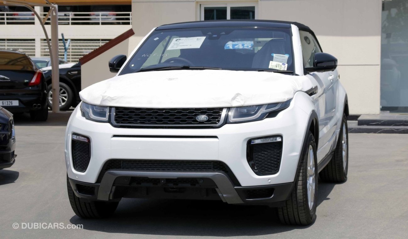 Land Rover Range Rover Evoque Convertible 2.0L HSE Right Hand Drive