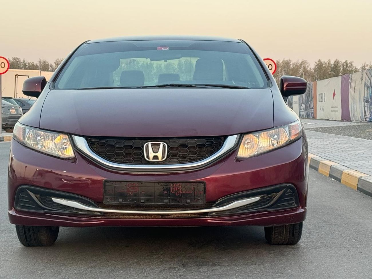 Honda Civic very good condition inside and outside