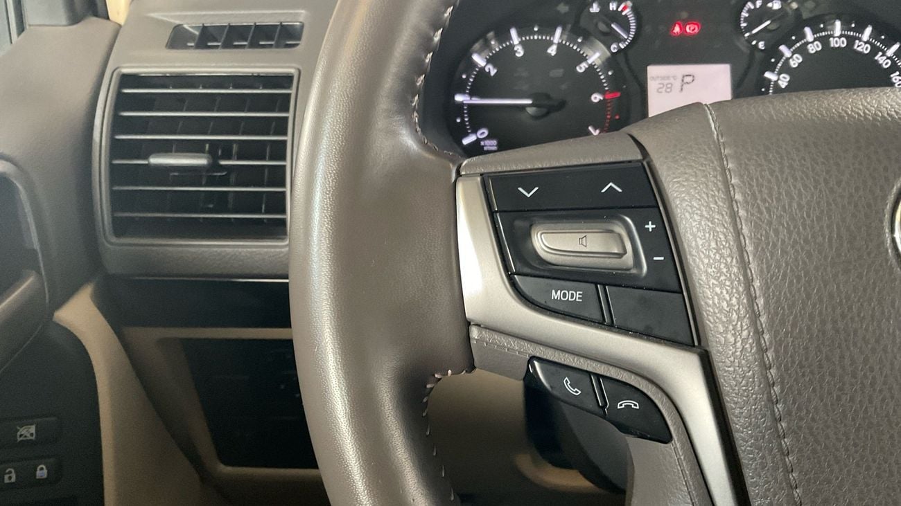 تويوتا برادو GXR | شامل الضمان | 0 ﺪﻔﻋﺓ ﺃﻮﻟﻯ