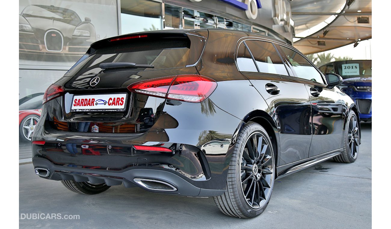 Mercedes-Benz A 200 AMG 2019 ( ALSO AVAILABLE IN WHITE)