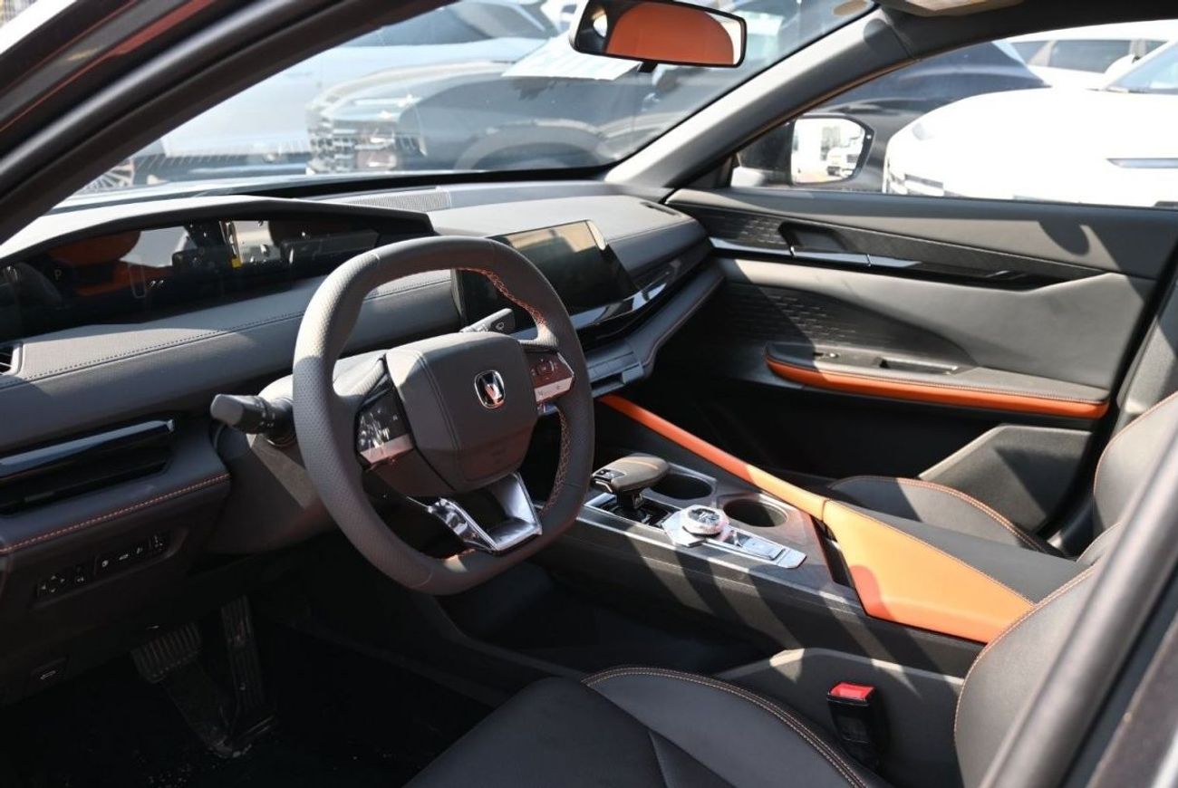 Changan Uni V Changan Uni-V 1.5L Turbo PHEV (Plug-In Hybrid) Grey Model 2023