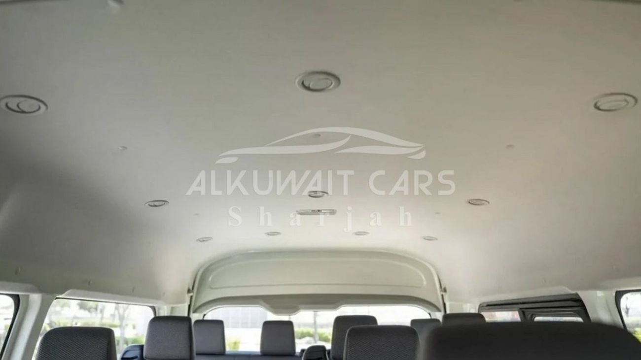 تويوتا هاياس Toyota HiAce HR 3.5L Petrol MT 14 SEATER MY2024