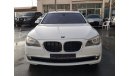 BMW 750Li Bmw750 model 2010 GCC car prefect condition full service full option