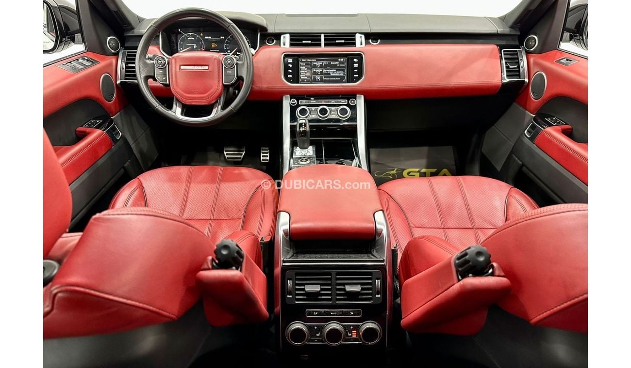 Land Rover Range Rover Sport 2015 Range Rover V8 Supercharged, Full Range Rover Service History, Fully Loaded,GCC