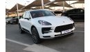 Porsche Macan FULL OPTION 2.0L SUV AWD WITH GCC SPECS AND WARRANTY - EXPORT ONLY