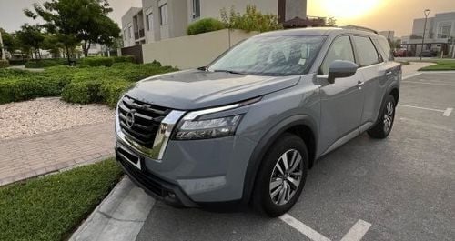 نيسان باثفايندر S 4WD