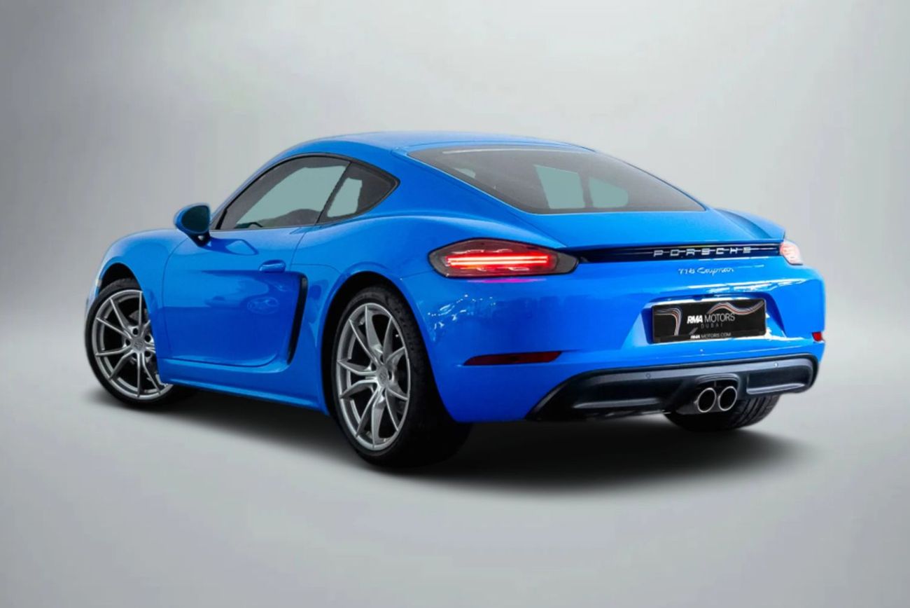 بورش كايمان 718