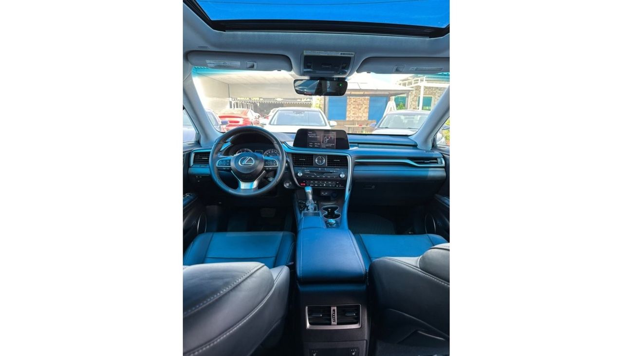 Lexus RX350 Premier car RX 350 2020 car in perfect condition 4wd with mileage 67.000 km made in Canada