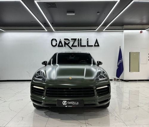 Porsche Cayenne Base Coupe AED 5,385 / Monthly l 0% Down Payment l Cayenne Coupe l 1 Year Warranty