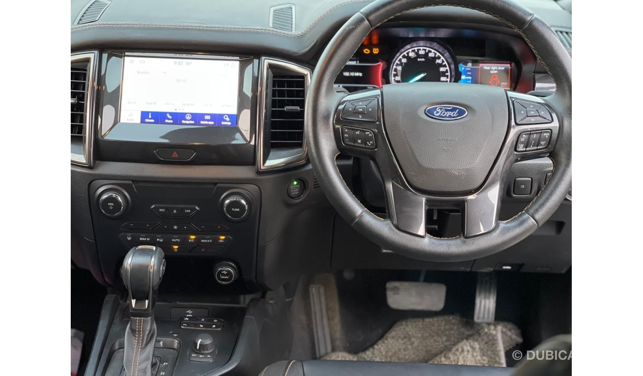 فورد رانجر Ford Ranger Diesel engine model 2020 RHD leather electric seats push start for sale from Humera moto