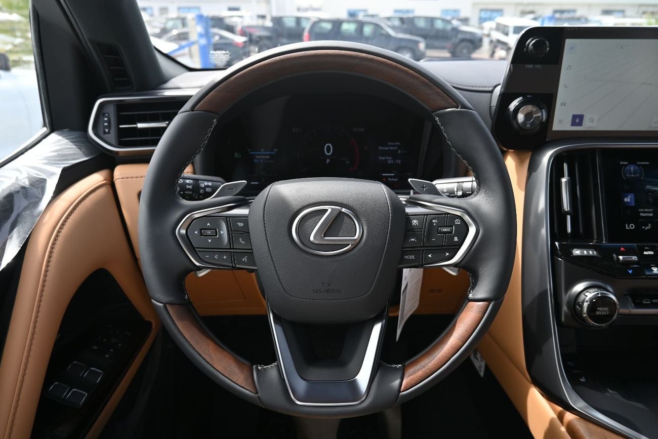 Lexus LX 700h Lexus LX700h Signature 3.5L Twin-Turbo + Hybrid V6, Petrol, Model 2025