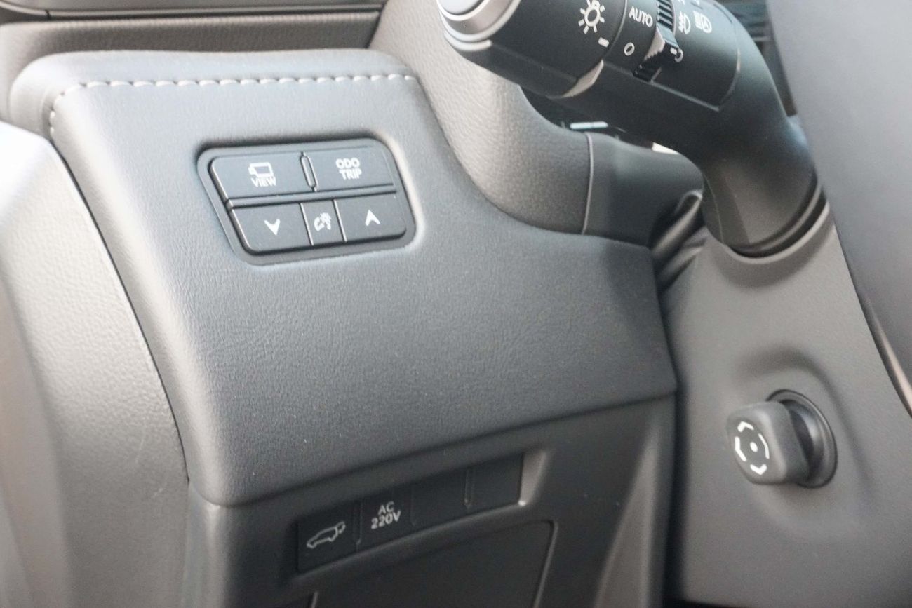 لكزس LX 700h 2025 MODEL LEXUS-LX700 3.5L HEV OVERTRAIL (SUNROOF, 360 DEGREE CAMERA, BSM, HEAD-UP DISPLAY)