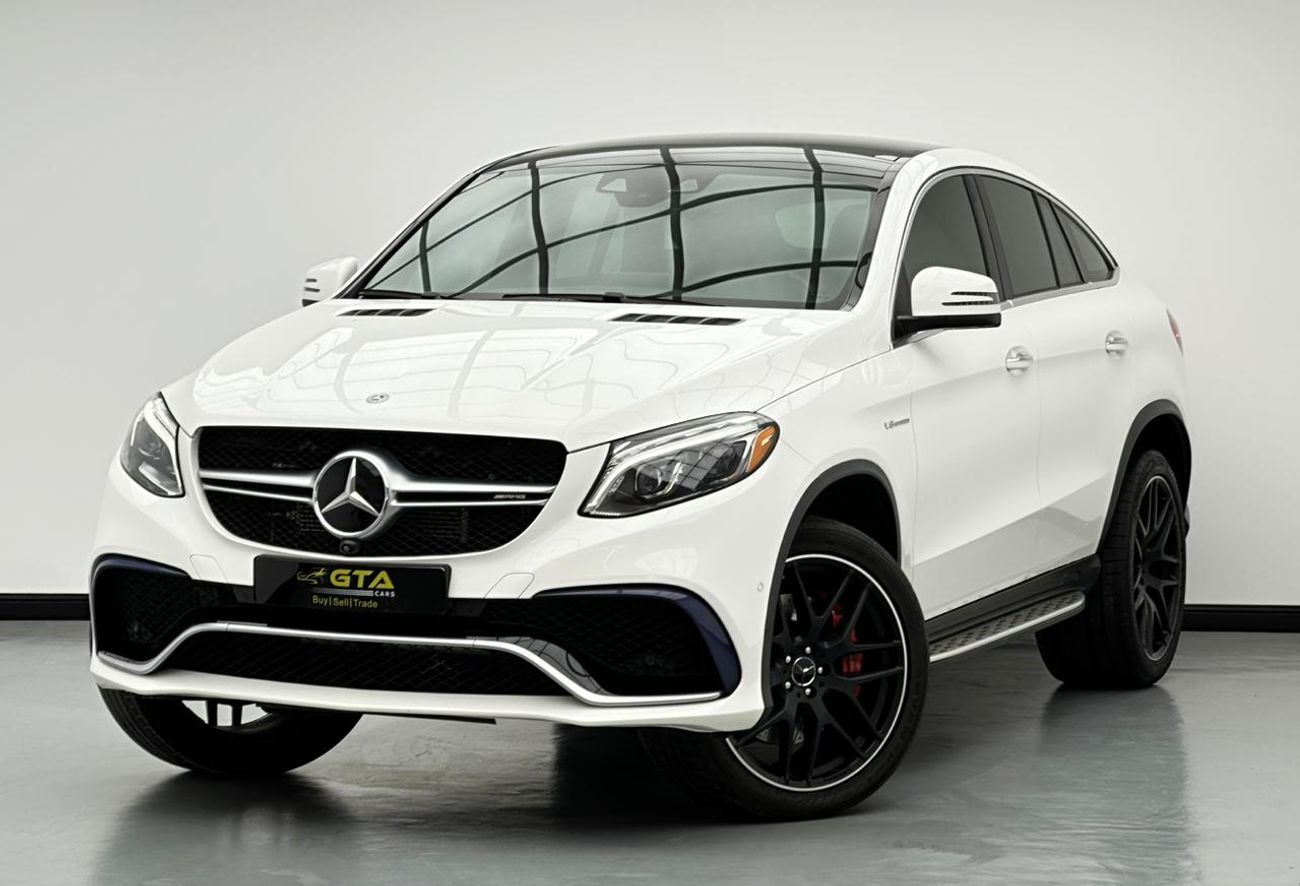 مرسيدس بنز GLE 63 S AMG كوبيه 2019 Mercedes-Benz GLE 63s+ AMG 4Matic, 1 Year Unlimited KM Warranty, Full Service History