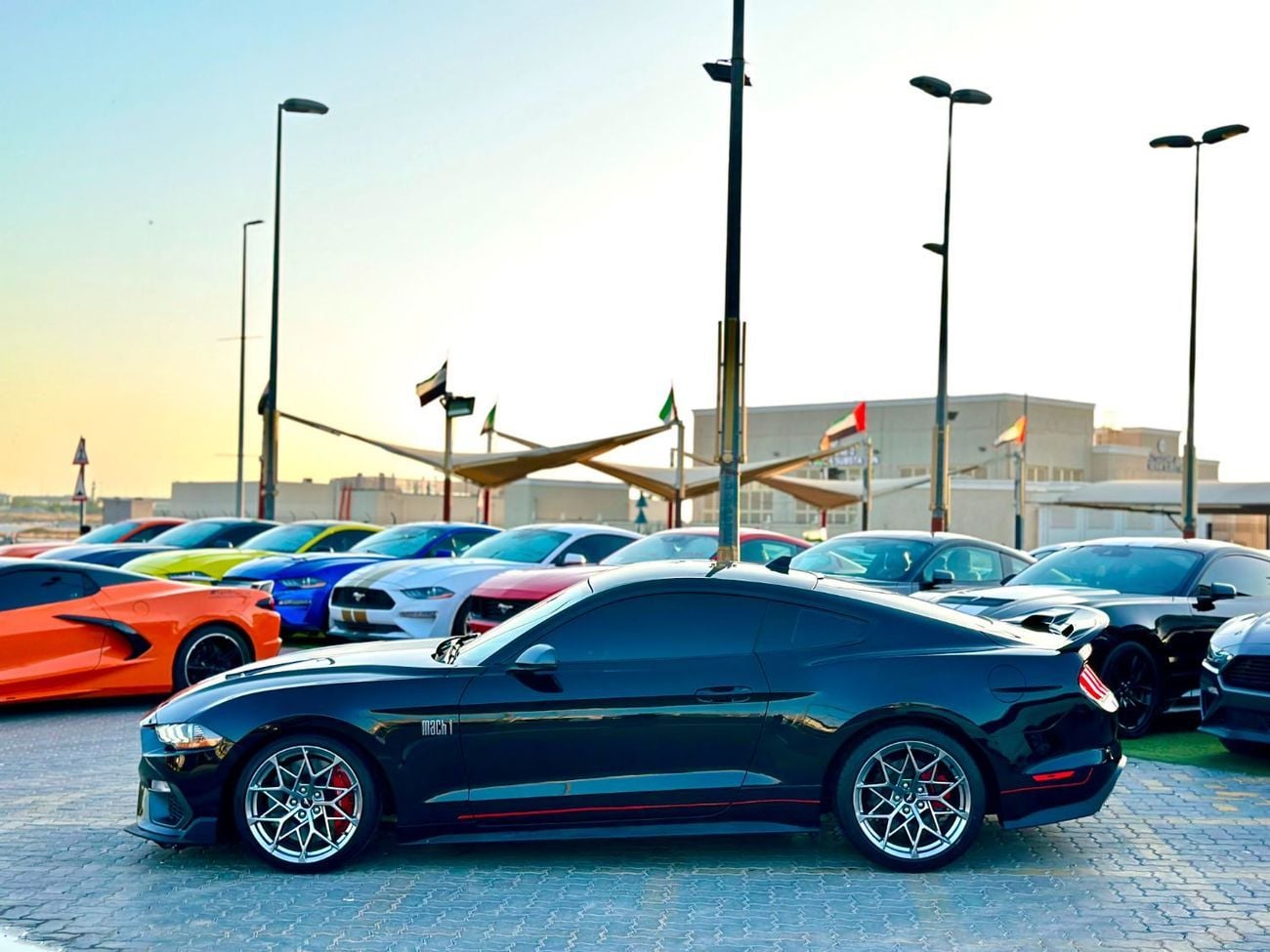 فورد موستانج MACH 1 PREMIUM MACH 1 PREMIUM