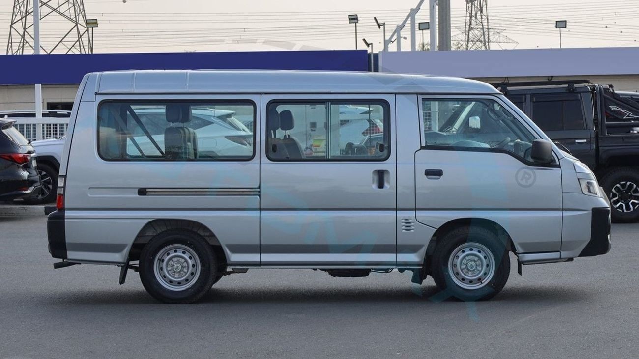 CMC D 260 Window Van 2.4L RWD 2025 GCC 0Km With 5 Years Unlimited Mileage Warranty