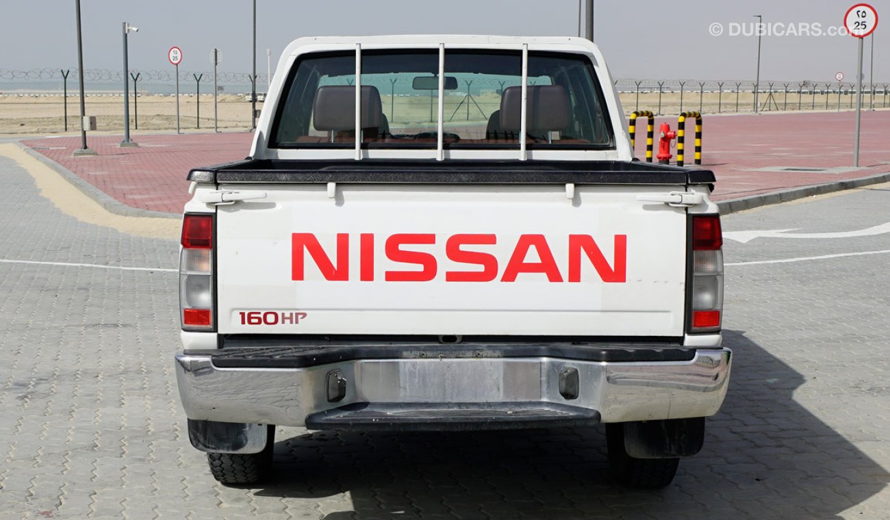 Nissan Pickup Certified Vehicle with Delivery option;Nissan Pickup(GCC SPECS) for sale (Code : 14193)