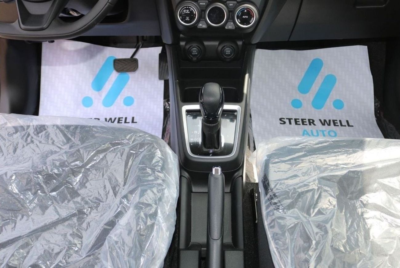 Suzuki Swift 2023 - 1.2L GLX DUAL TONE COLOR WITH - A/T, PUSH START - EXPORT ONLY
