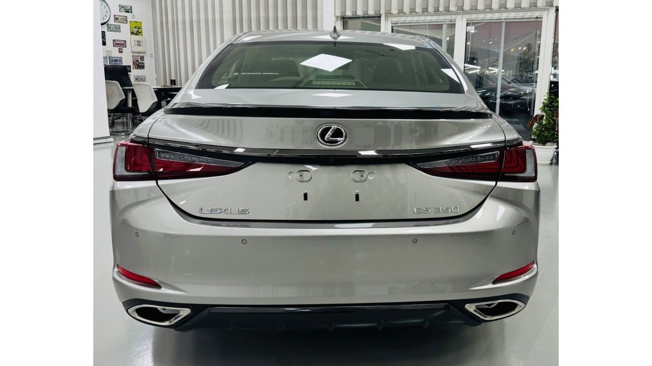Lexus ES350 Brand New . GCC . Warranty .. Service .. F sport . Top Range