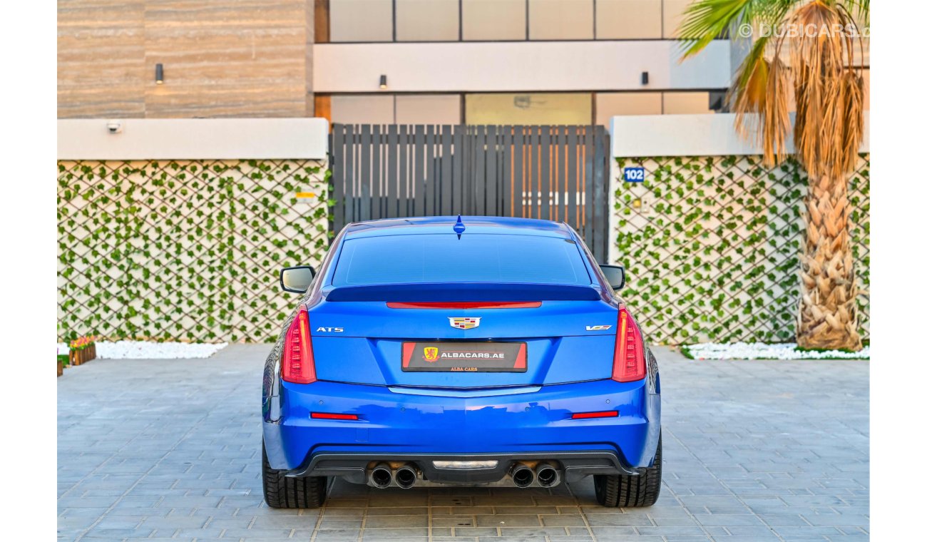 Cadillac ATS -V | 1,939 P.M | 0% Downpayment | Full Option | Spectacular Condition!