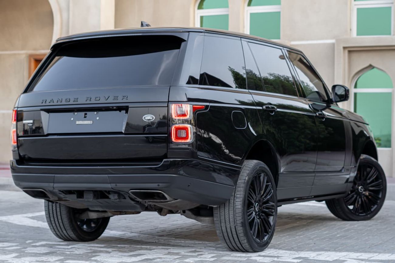 لاند روفر رينج روفر Vogue Autobiography 5.0L (510 HP)